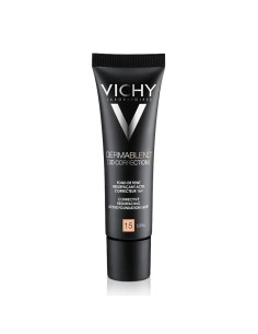 Vichy Dermablend 3D Correction Fondo de Maquillaje Corrector Tono 15 Opal 30 ml