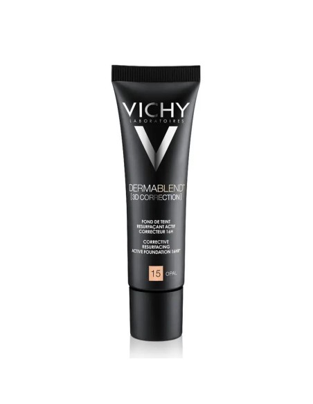 Vichy Dermablend 3D Correction Fondo de Maquillaje Corrector Tono 15 Opal 30 ml