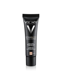 Vichy Dermablend Corrección 3D Fondo de Maquillaje Corrector Nº 25 Nude 30 ml