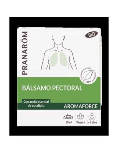 Aromaforce Bálsamo Pectoral 80 Ml