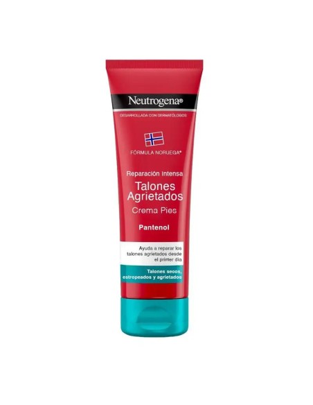 Neutrogena Crema Pies Talones Agrietados Hidratación Intensa, 50 ml