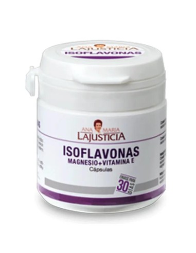 Ana María Lajusticia Isoflavonas + Magnesio + Vitamina E 30 cápsulas