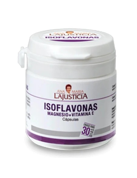 Ana María Lajusticia Isoflavonas + Magnesio + Vitamina E 30 cápsulas