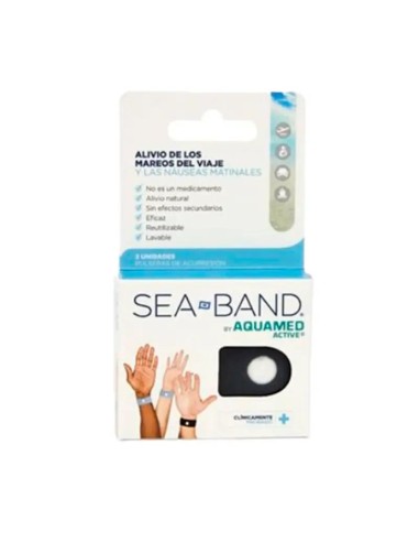 Aquamed Seaband Adulto 2 unidades