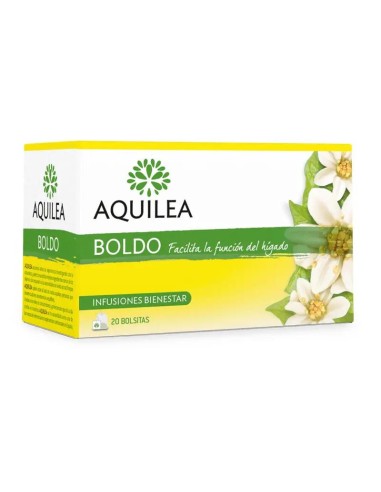 Aquilea Infusiones Boldo 20 Bolsitas