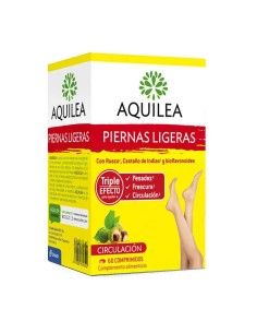 Aquilea Piernas Ligeras, 60 comprimidos 2