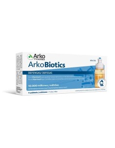 Arkobiotics Defensas Adultos 7 Unidosis Arkopharma