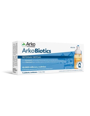 Arkobiotics Defensas Adultos 7 Unidosis Arkopharma