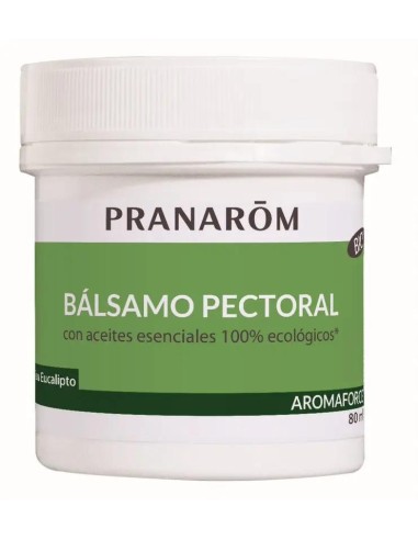 Aromaforce Bálsamo Pectoral 80 Ml