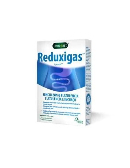 Benegast Reduxigas 20 comprimidos