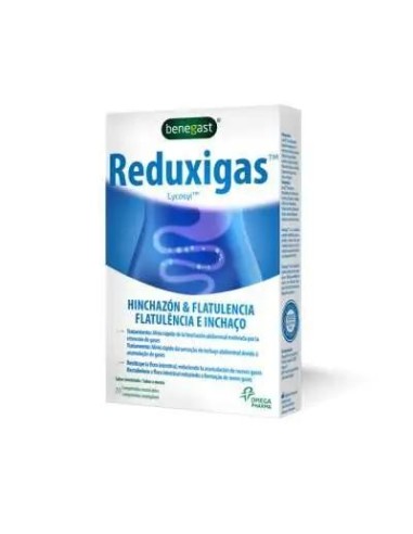 Benegast Reduxigas 20 comprimidos