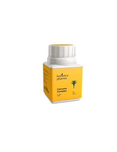 Botánicapharma Curcuma Complex, 60 Cápsulas
