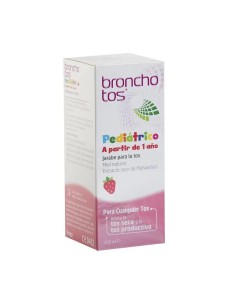 BRONCHOTOS Pediatrico jarabe 200 ml 2