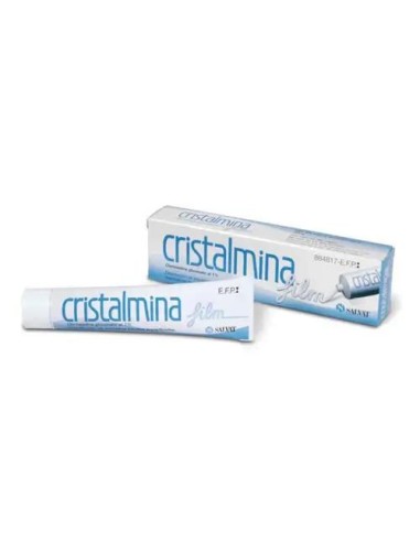 Cristalmina Film 10 mg/ ml Gel Tópico 30 gr
