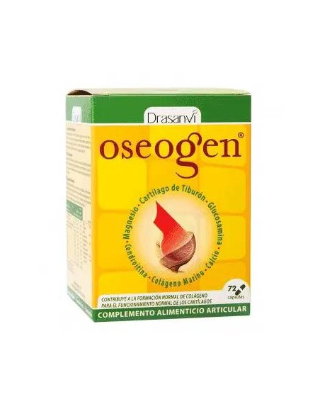 Drasanvi Oseogen Articular 72 cápsulas