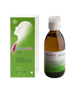 ExpectoDHU Jarabe para el Alivio de la Tos 200 ml 2