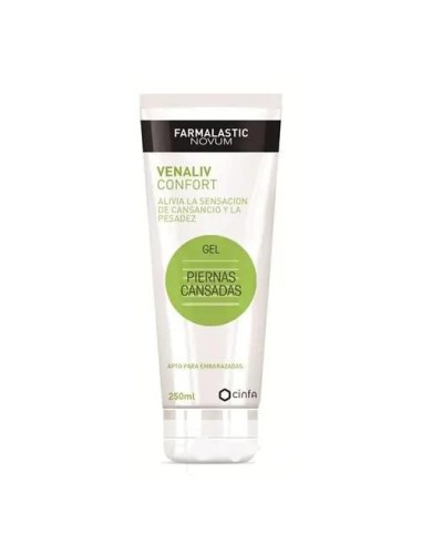 Farmalastic Novum Venaliv Confor, Talla 250 ml