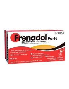 Frenadol Forte Granulado, 10 Sobres 2