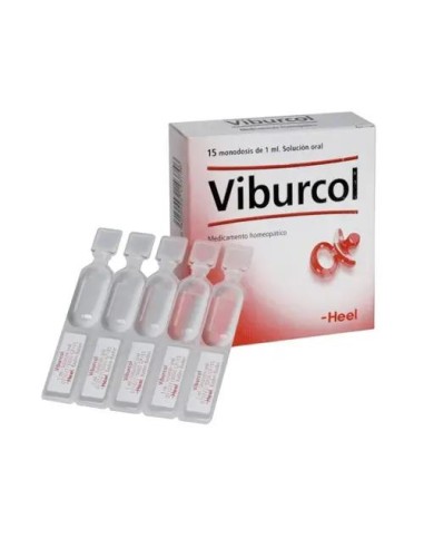 Heel Viburcol 15 Monodosis Solucion Oral
