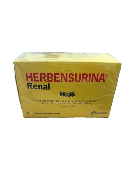 Herbensurina 40 Filtros x 1.5 gr