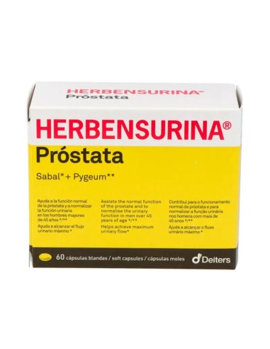 Herbensurina Prostata 60 cápsulas