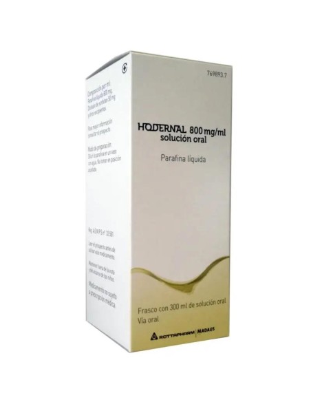 Hodernal 800 mg/ml Solución Oral 300 ml