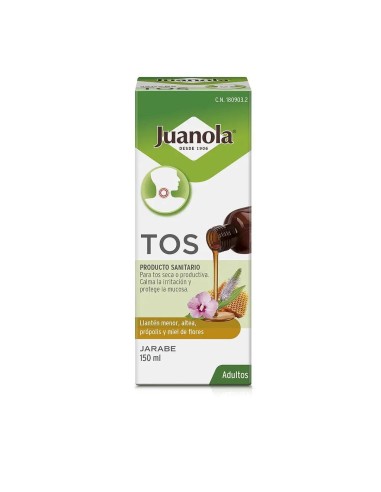 Juanola Jarabe Tos Adultos 150 ml