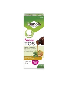 Juanola Tos Niños Jarabe 150 ml 2