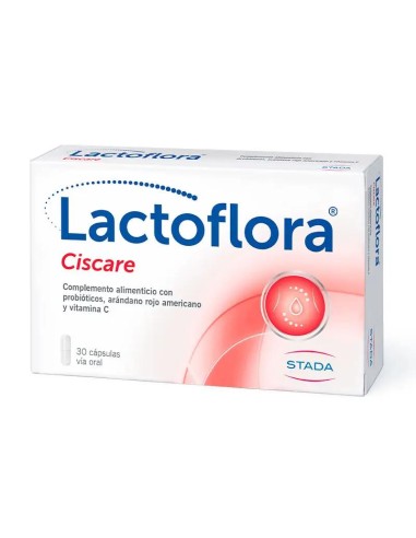 Lactoflora Ciscare 30 cápsulas