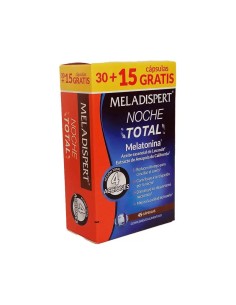 Meladispert Noche Total 30+15 Cápsulas