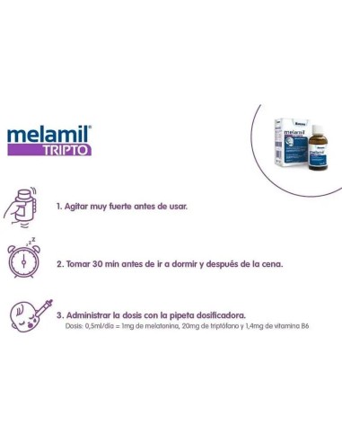 Melamil Tripto 30 ml
