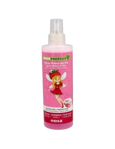 Nosa Spray Desenredante Árbol Del Té Rosa