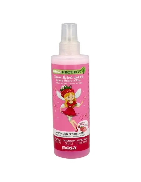 Nosa Spray Desenredante Árbol Del Té Rosa Nosa Spray Desenredante Árbol Del Té Rosa