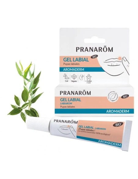 Pranarom Aromaderm Labiarom Gel Pupas 5 ml