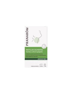 Pranarom Aromaforce 21 Pastillas Garganta