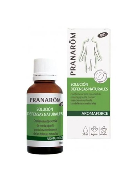 Pranarom Aromaforce Solución Defensas Naturales 30 ml
