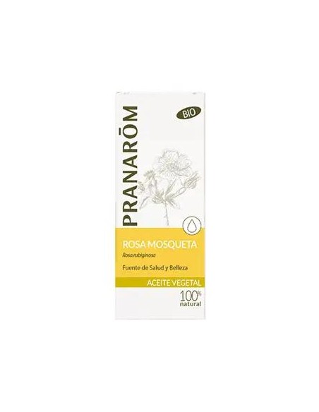 Pranarom Bio Aceite Vegetal Rosa Mosqueta BIO, 50 ml