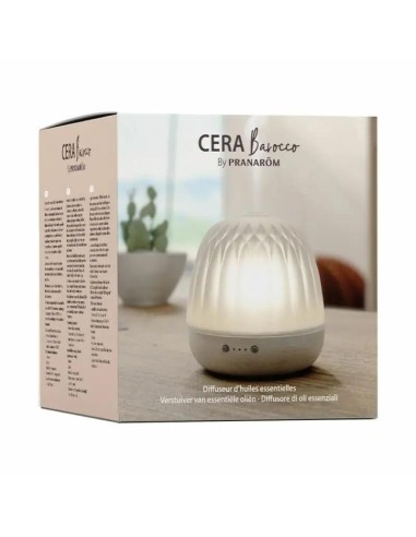 Pranarom Difusor Cera Madera/Cerámica