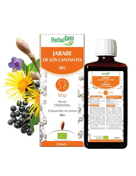 Pranarom Jarabe de Los Cantantes Bio 250 ml
