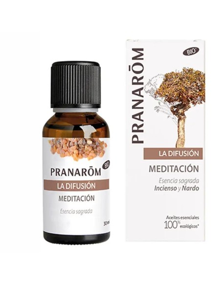 Pranarom la Difusión Meditación BIO, 30 ml
