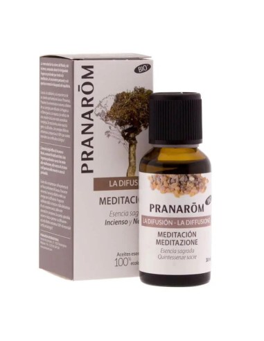 Pranarom la Difusión Meditación BIO, 30 ml