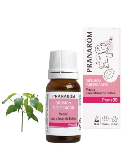 Pranarom Pranabb Difusion Purificator Mezcla BIO, 10 ml