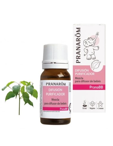Pranarom Pranabb Difusion Purificator Mezcla BIO, 10 ml