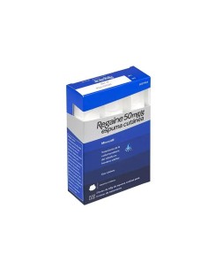 Regaine espuma anticaída capilar 50 Mg/G