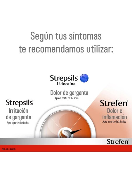 Strefen Spray 8,75 mg por Dosis, 15 ml
