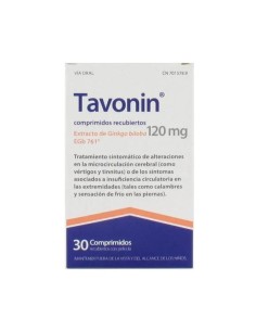 Tavonin 30 Comprimidos 2