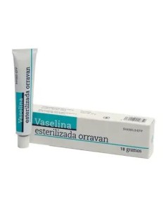 Vaselina Esterilizada Pura Orravan 18 gr