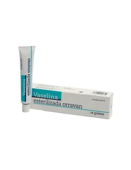 Vaselina Esterilizada Pura Orravan 18 gr