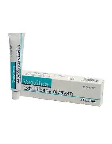 Vaselina Esterilizada Pura Orravan 18 gr