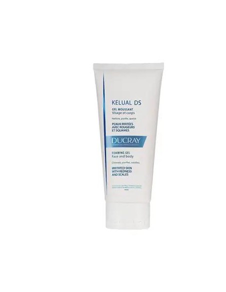 Ducray Kelual Ds Gel Limpiador 200 ml